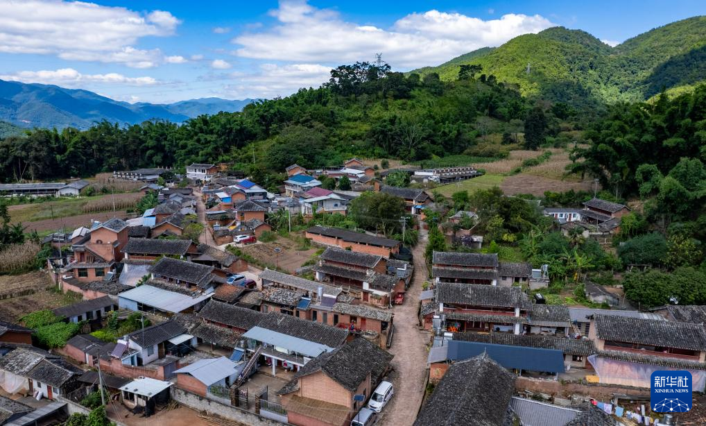 新时代中国调研行之文化中华丨茶马古道上的孔雀屏村