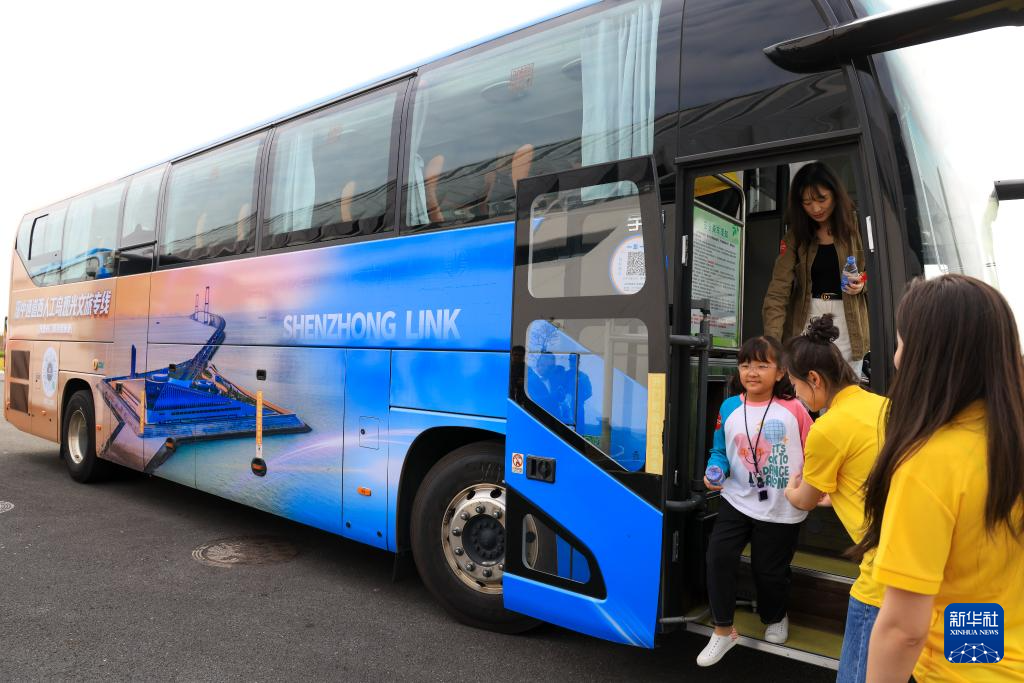 深中通道西人工岛开放观光