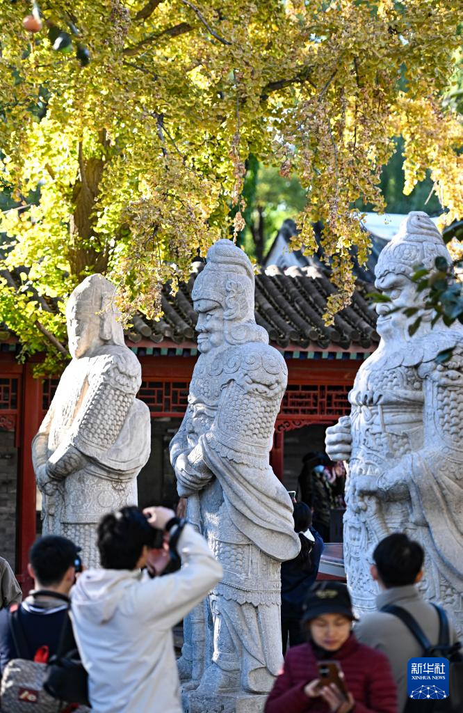 北京:金彩五塔寺