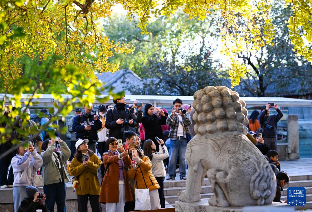 北京:金彩五塔寺
