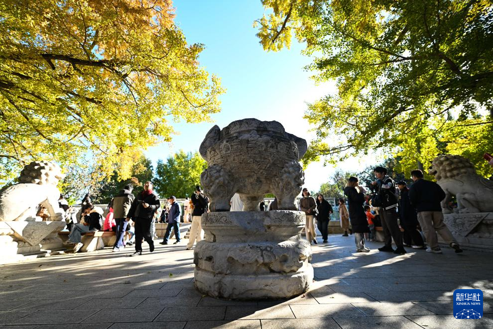北京:金彩五塔寺