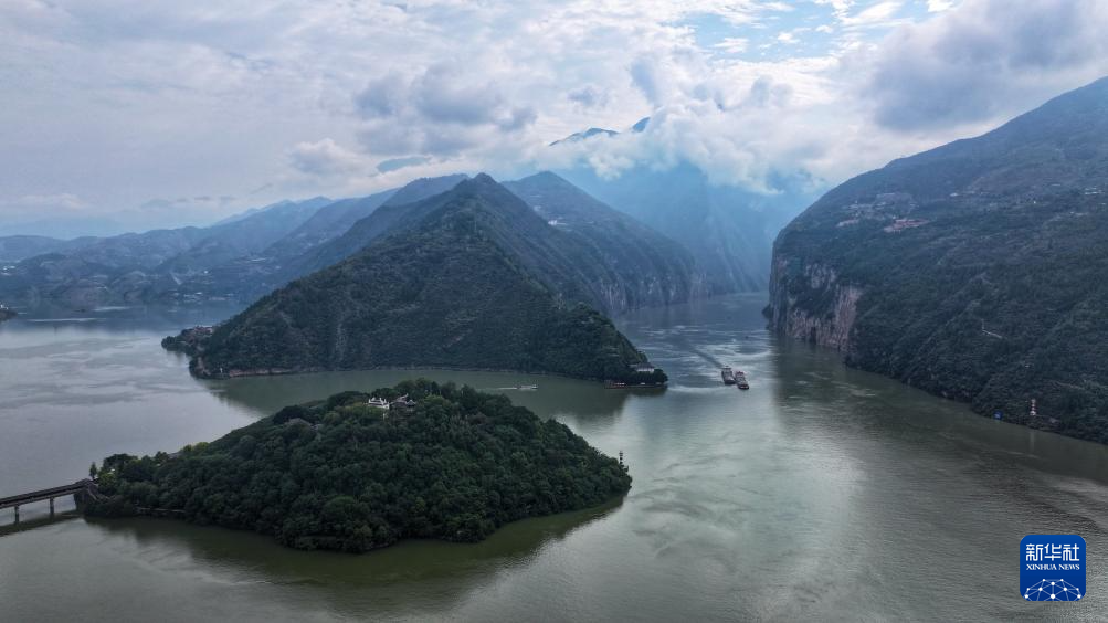 新时代中国调研行之文化中华|重庆奉节:“诗城”风光引游人