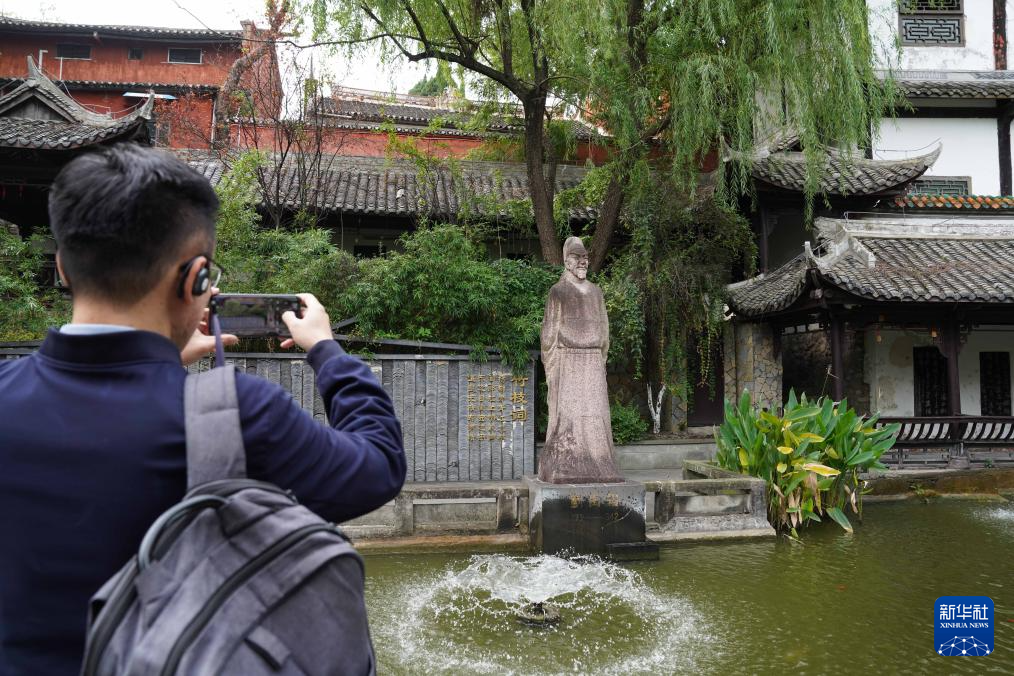 新时代中国调研行之文化中华|重庆奉节:“诗城”风光引游人