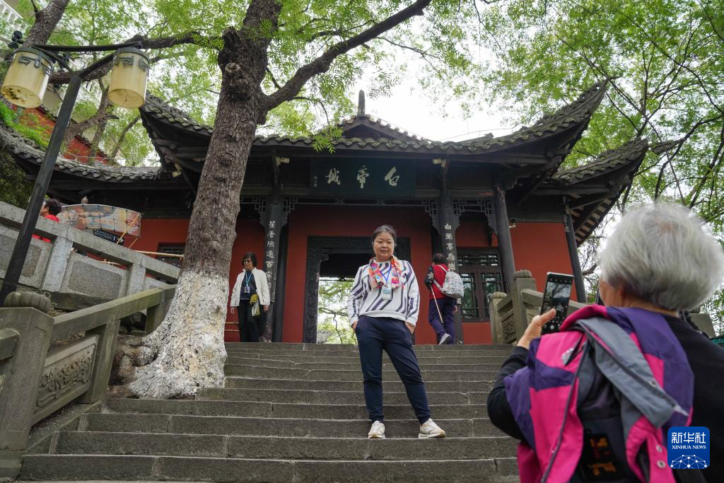 新时代中国调研行之文化中华|重庆奉节:“诗城”风光引游人