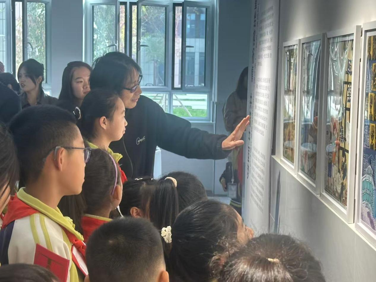 跨越山海播撒美育种子——温州文化援疆活动为边疆孩子打开艺术之窗 跨越山海播撒美育种子——温州文化援疆活动为边疆孩子打开艺术之窗