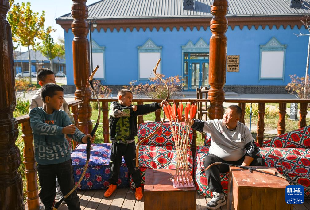 新时代中国调研行之文化中华丨“神箭手”吴俊亮:从冠军靶位到传承舞台