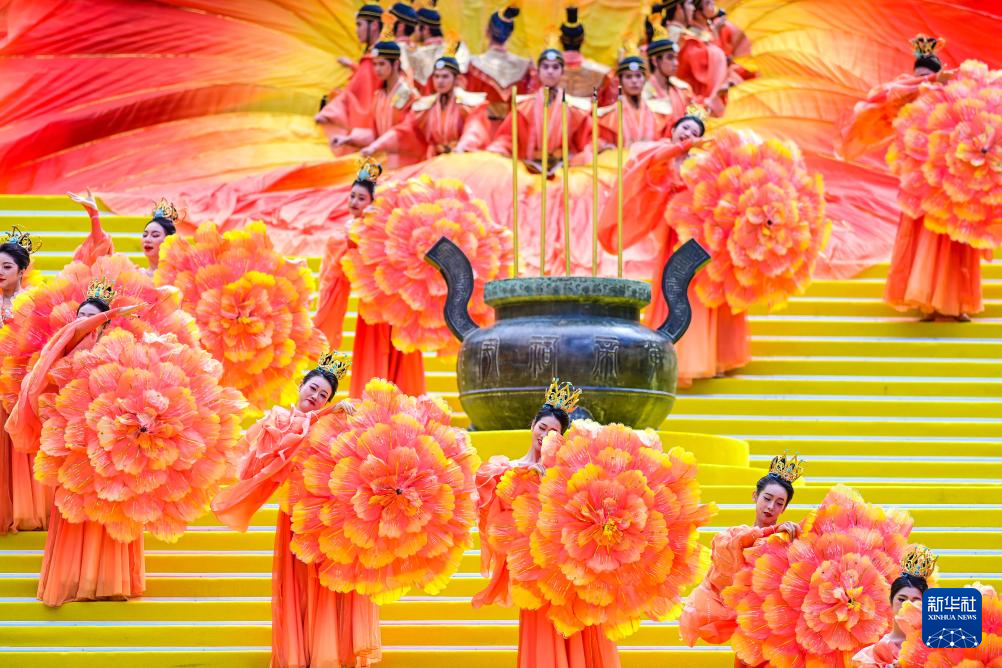 乙巳（2025）年中国仙都祭祀轩辕黄帝大典举行