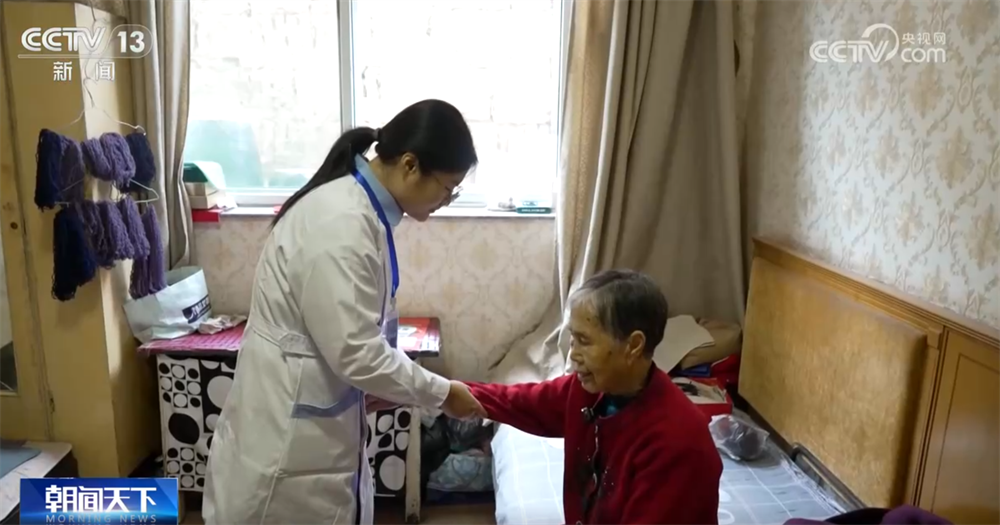 涉及日常生活方方面面 “十四五”期间共建老年友好型社会交出“温暖答卷”