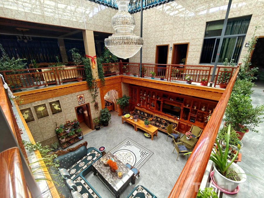 西藏山南：乡村美 生活暖