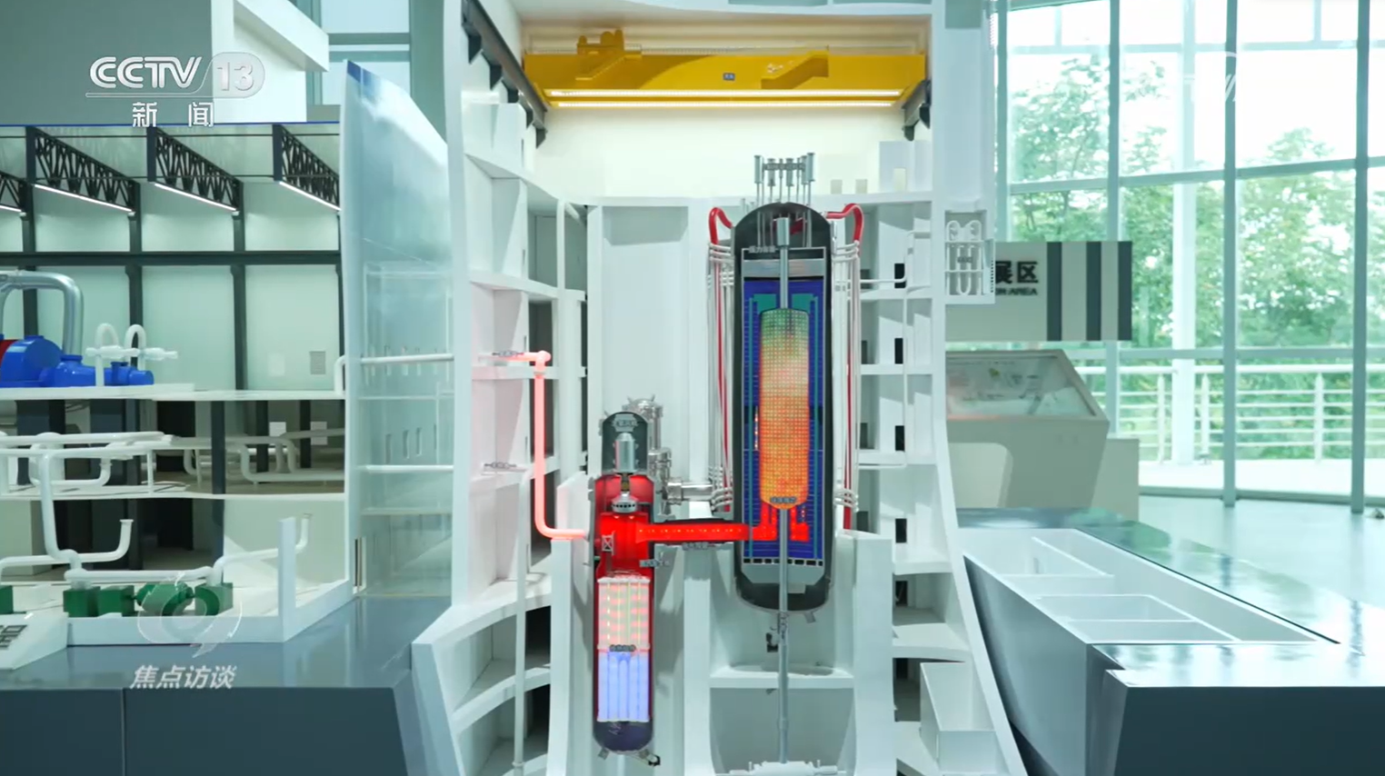 焦点访谈|从跟跑、并跑到领跑世界 我国“硬核”科技新跨越