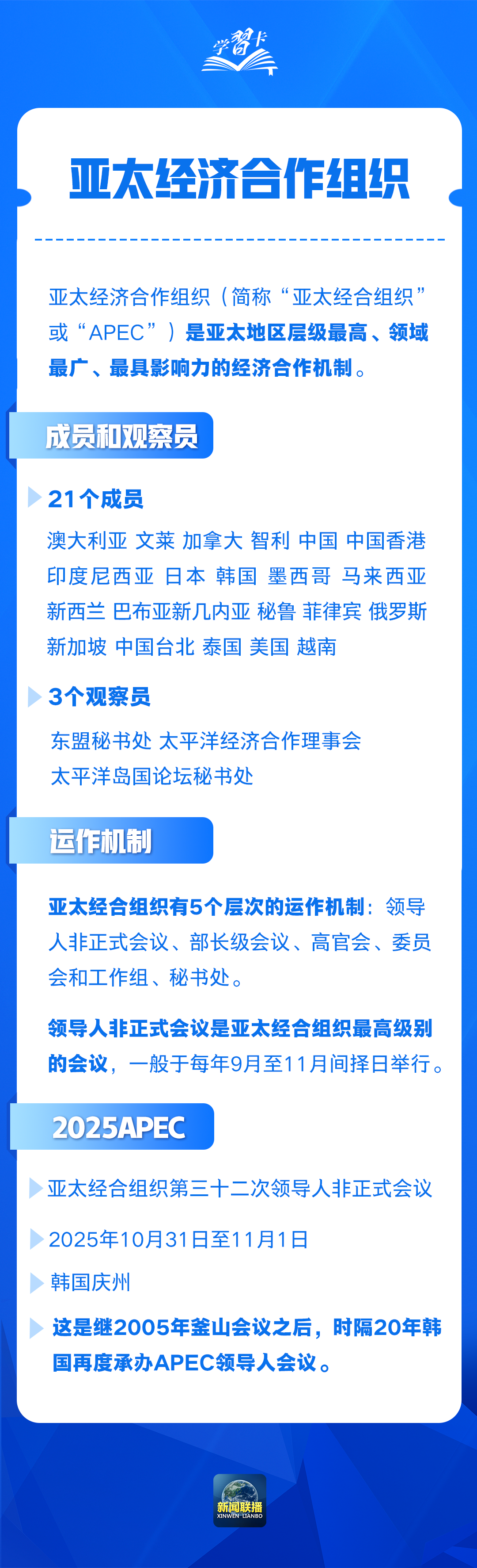 学习卡丨开创亚太发展新时代 习主席这样阐释