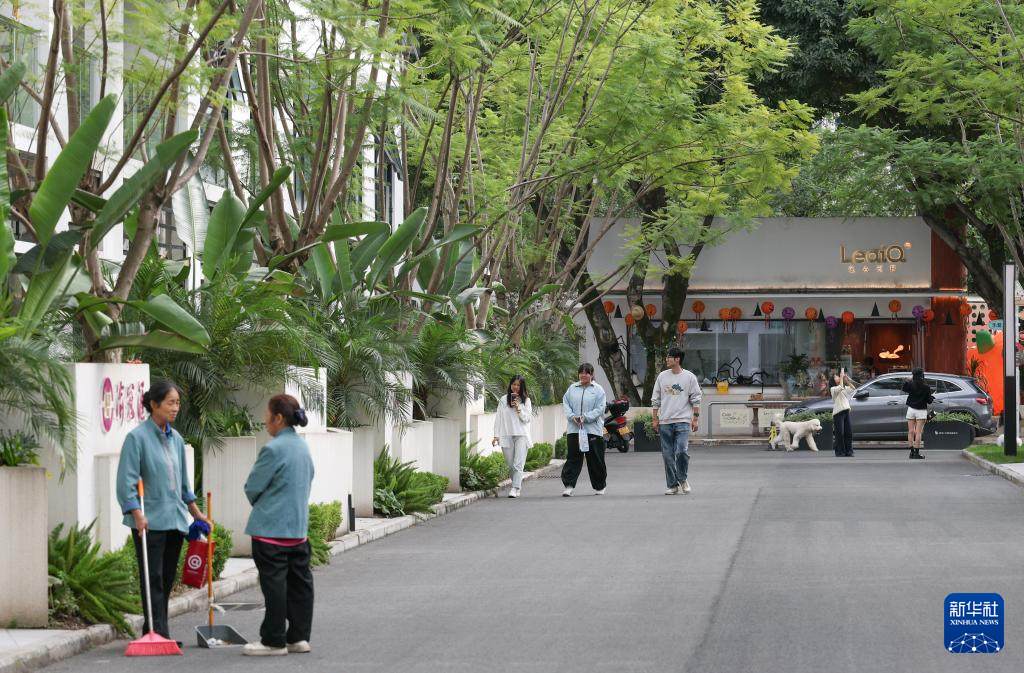 重庆：城市更新为“旧空间”注入“新活力”