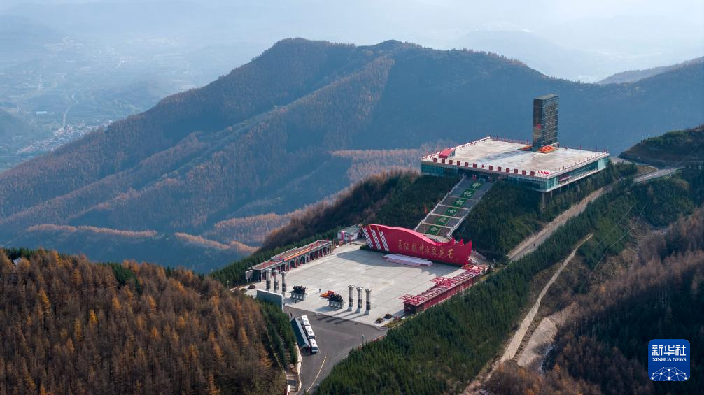 新时代中国调研行之文化中华丨宁夏隆德:六盘山红色文旅提质升级促发展