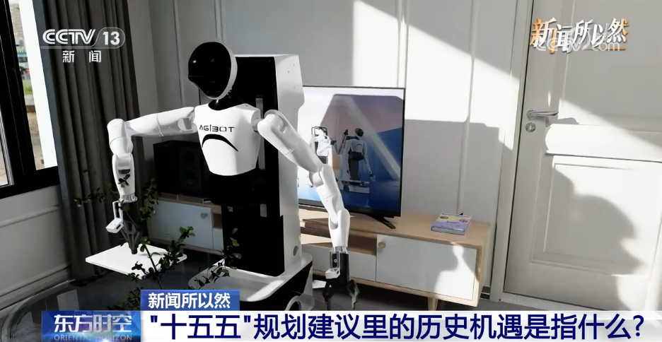 “十五五”规划建议里的历史机遇是指什么?