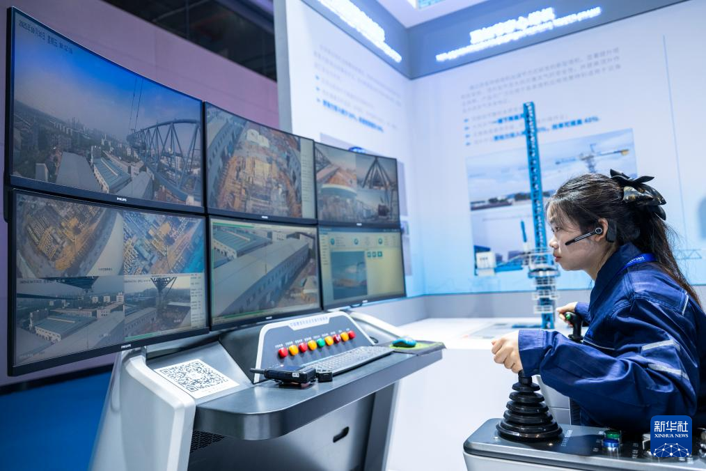 2025国际(武汉)智能建造产业博览会开幕