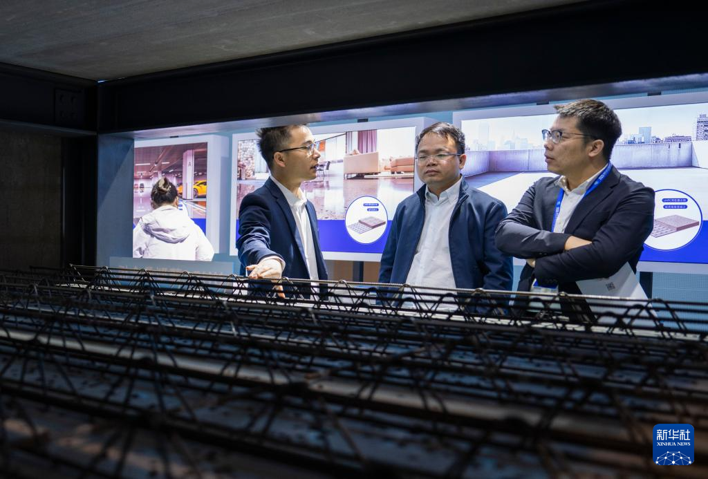 2025国际(武汉)智能建造产业博览会开幕