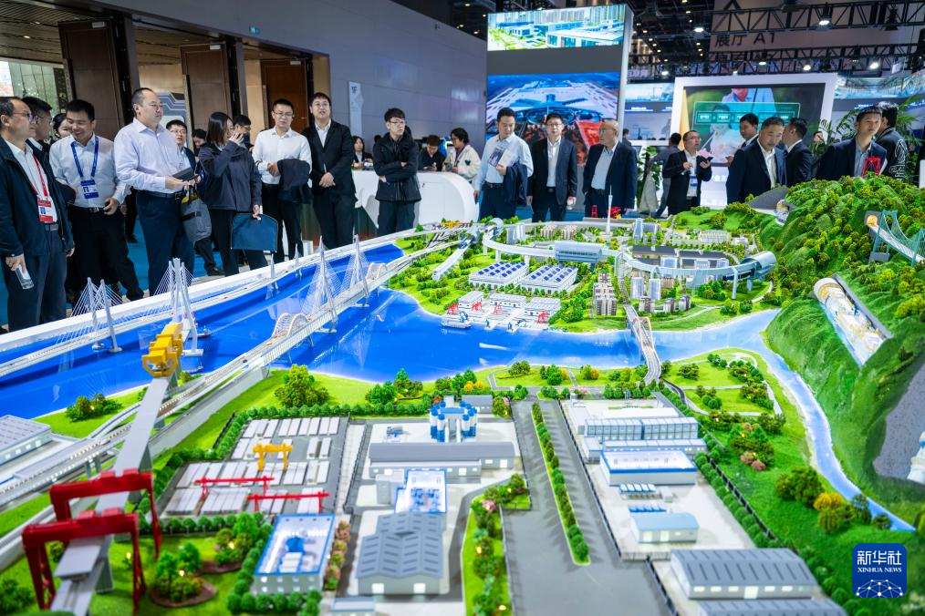 2025国际(武汉)智能建造产业博览会开幕