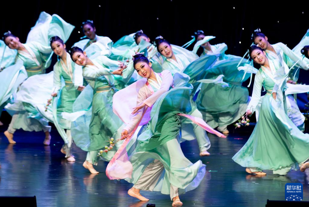 舞韵映芳华 美育绽新篇