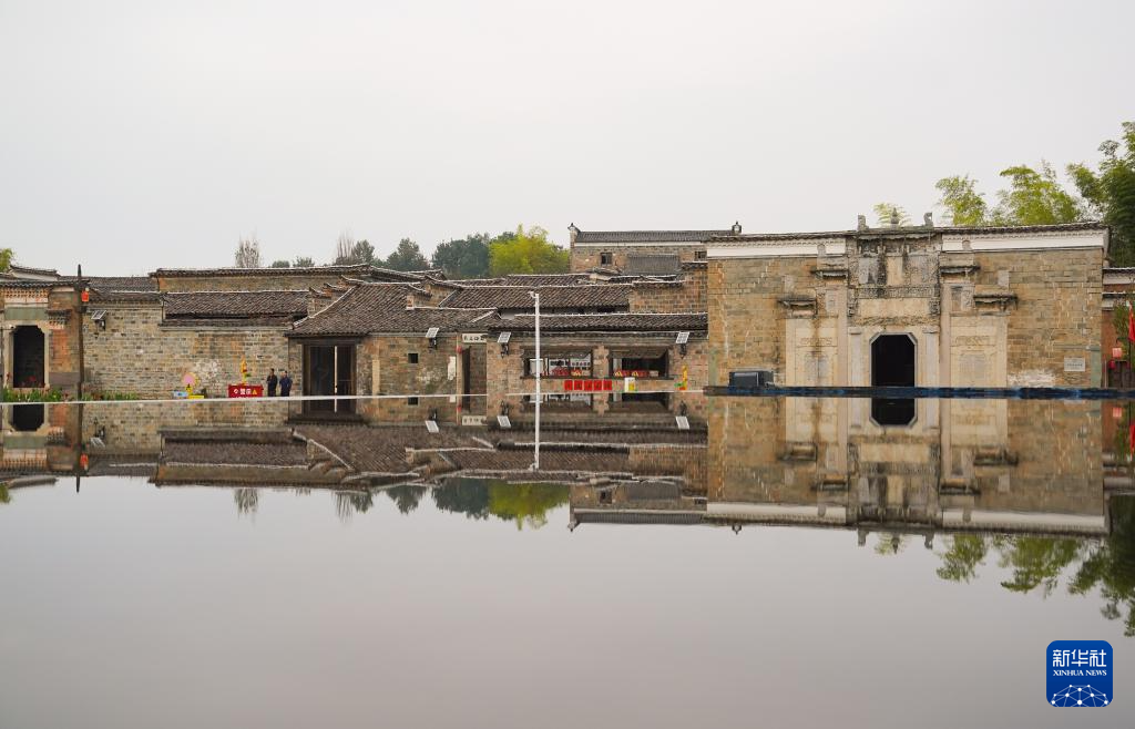 四中全会精神在基层|江西金溪:废旧矿山焕新颜 古村承韵启新程