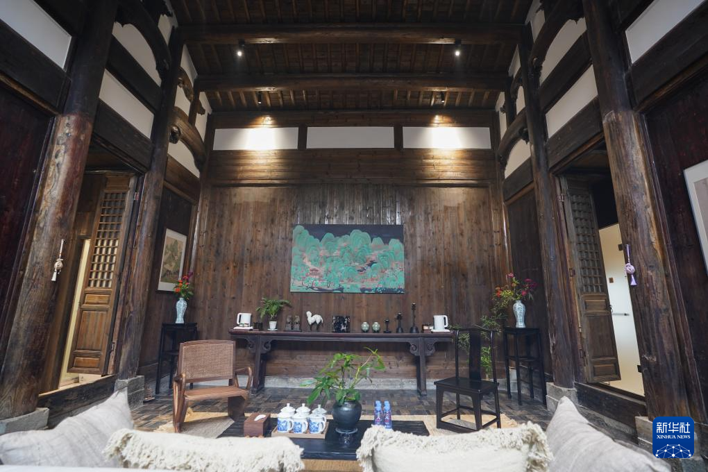 四中全会精神在基层|江西金溪:废旧矿山焕新颜 古村承韵启新程