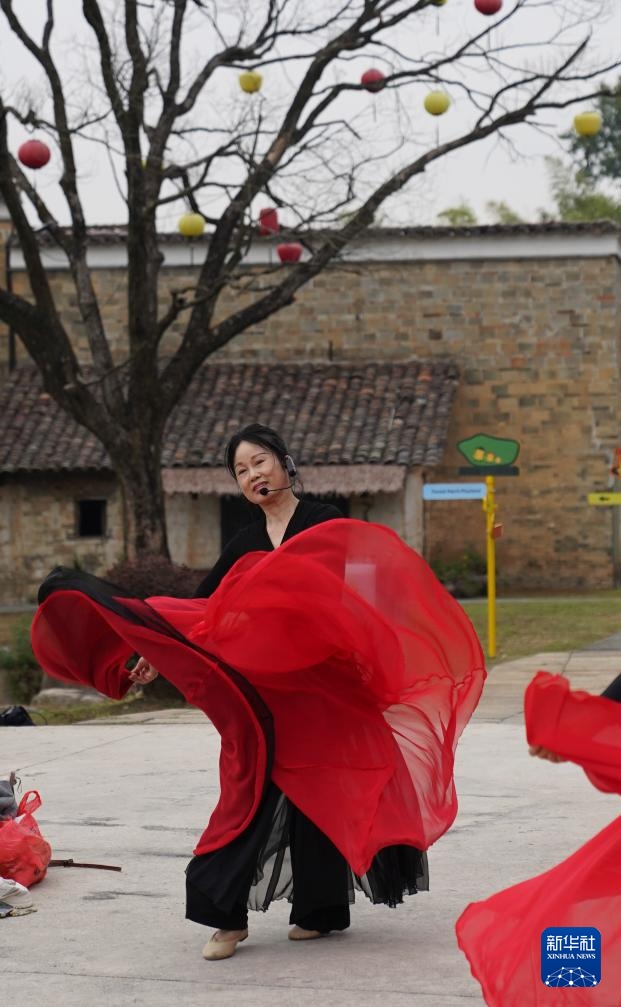 四中全会精神在基层|江西金溪:废旧矿山焕新颜 古村承韵启新程