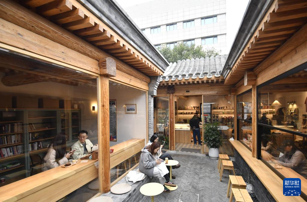 老胡同焕发新活力