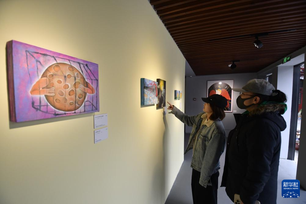 老胡同焕发新活力