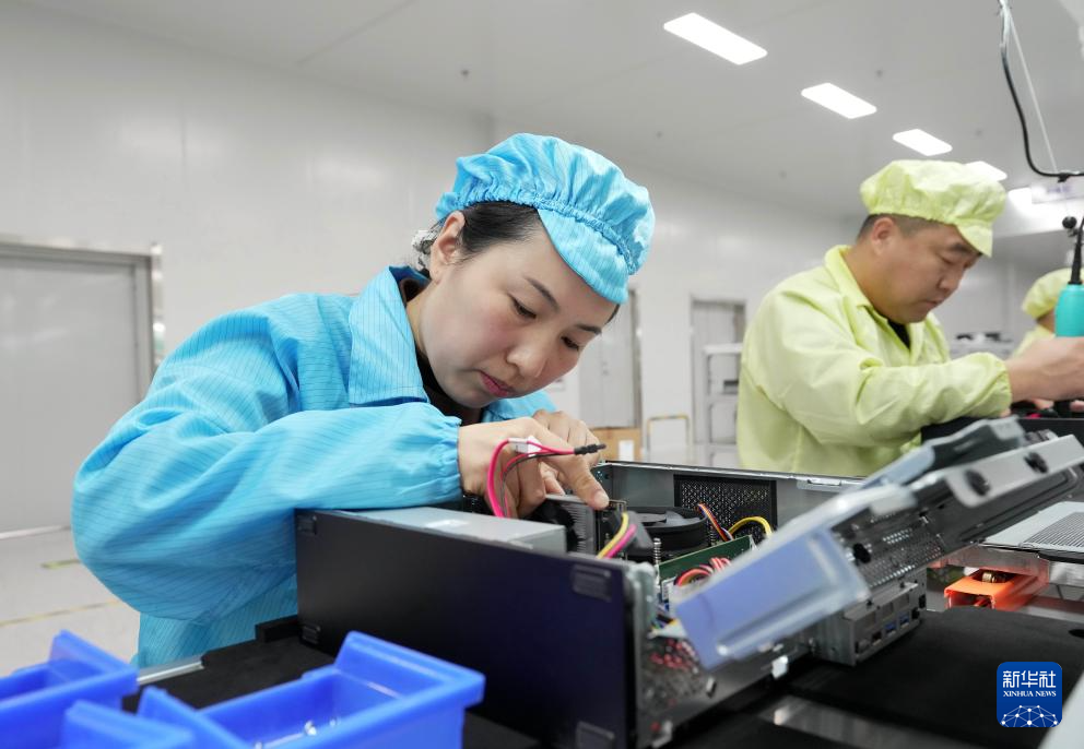 河北石家庄:电子科技园区光电创芯园开园