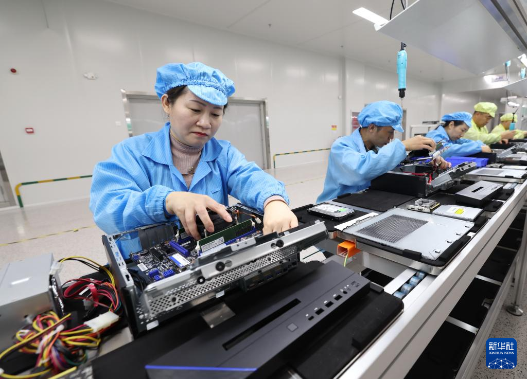 河北石家庄:电子科技园区光电创芯园开园