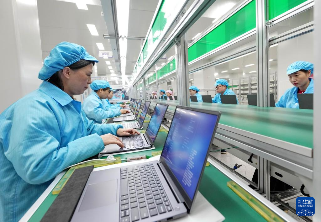 河北石家庄:电子科技园区光电创芯园开园