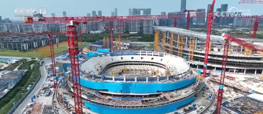 科技加持让城市焕新貌 “数字建造”好房子“多点开花”释放强大潜力