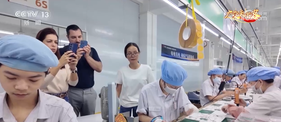 “早筹备、精对接、强服务”主动出击收获订单 从现场到工厂广交会客商收获多多