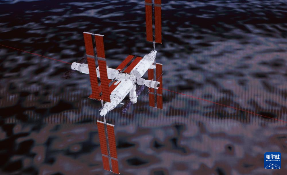 神舟二十一号载人飞船与空间站组合体完成自主快速交会对接