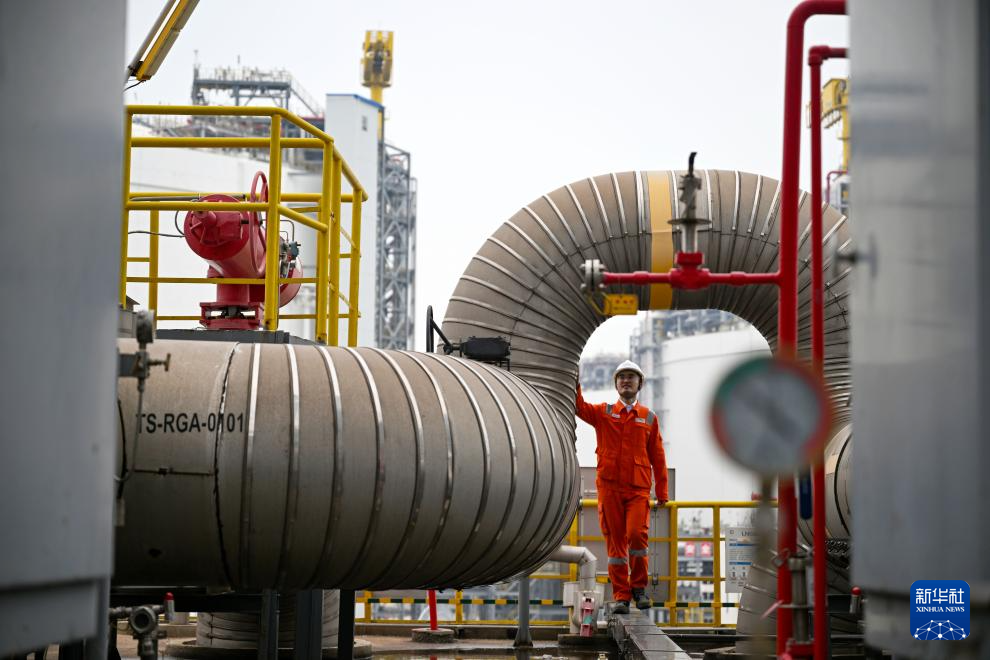 国家管网天津LNG接收站迎来供本采暖季首船液化天然气