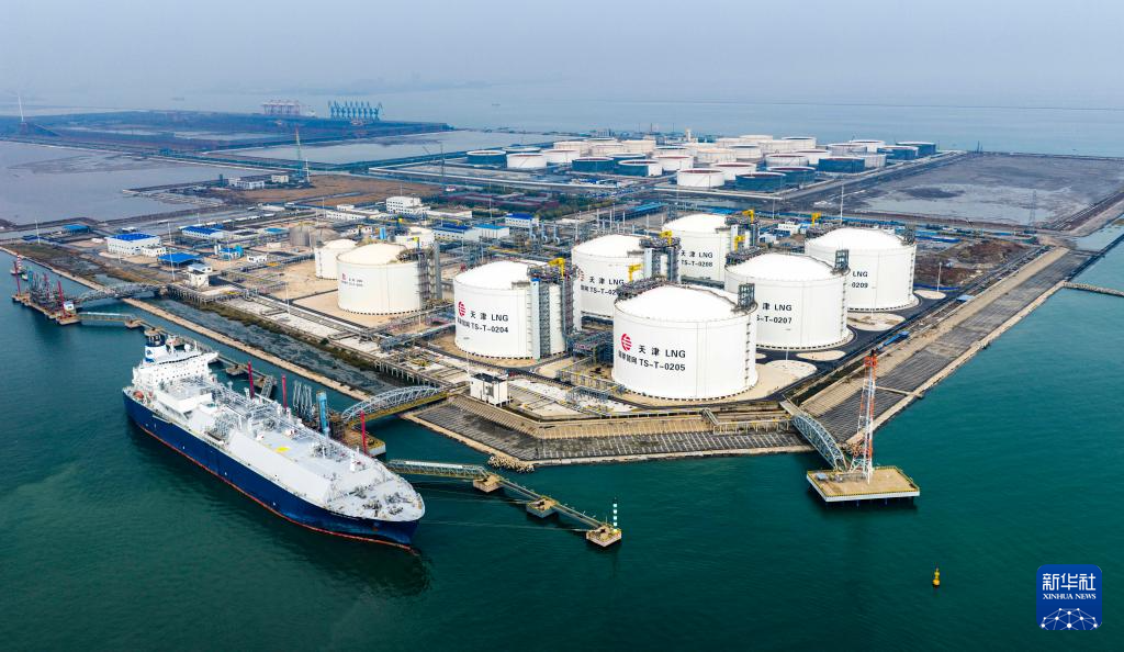 国家管网天津LNG接收站迎来供本采暖季首船液化天然气