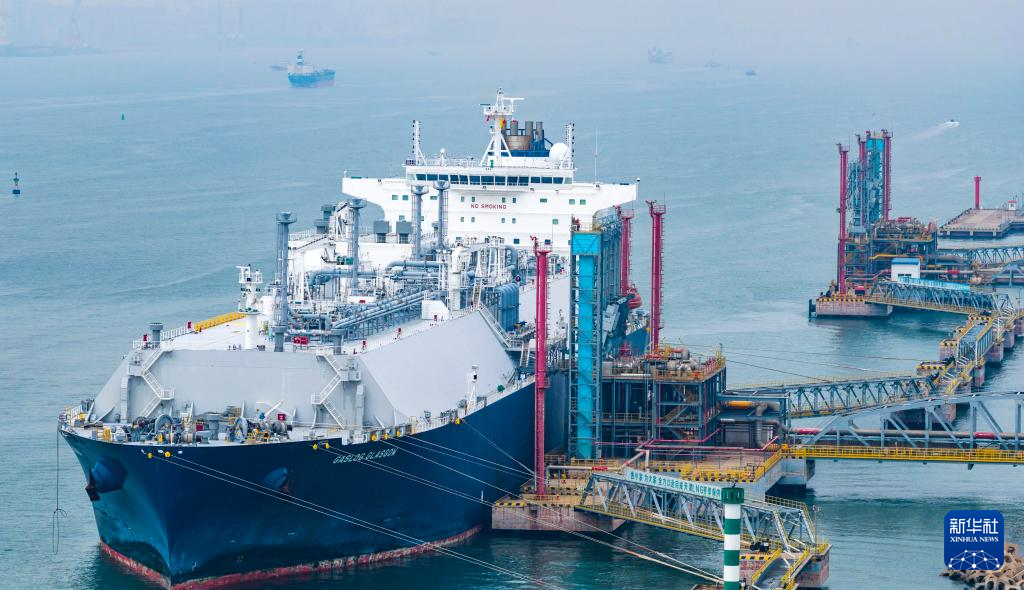 国家管网天津LNG接收站迎来供本采暖季首船液化天然气