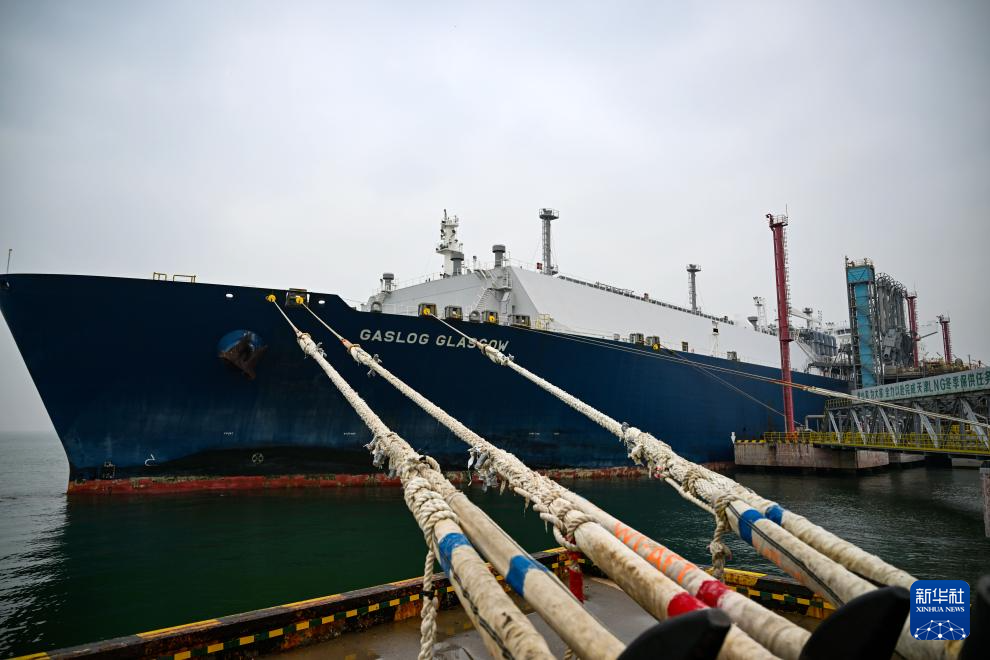 国家管网天津LNG接收站迎来供本采暖季首船液化天然气