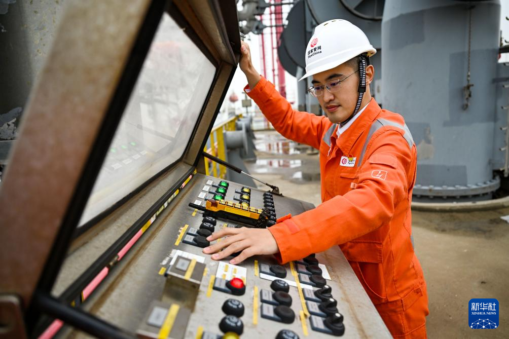 国家管网天津LNG接收站迎来供本采暖季首船液化天然气