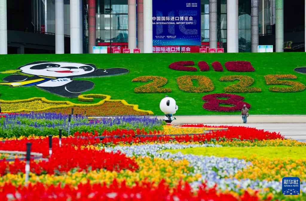 “四叶草”绽新颜 静待第八届进博会