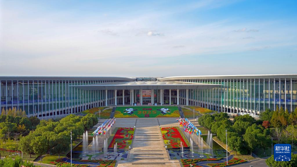 “四叶草”绽新颜 静待第八届进博会