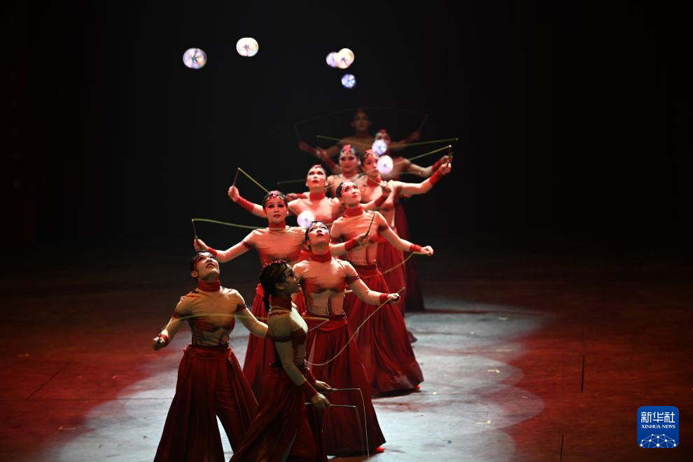 第八届中国国际马戏节开幕