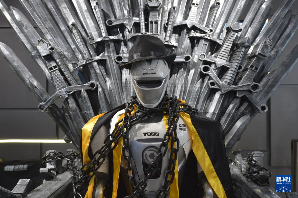 四中全会精神在基层丨记者手记：每周都在迭代！人形机器人为啥进步“神速”？