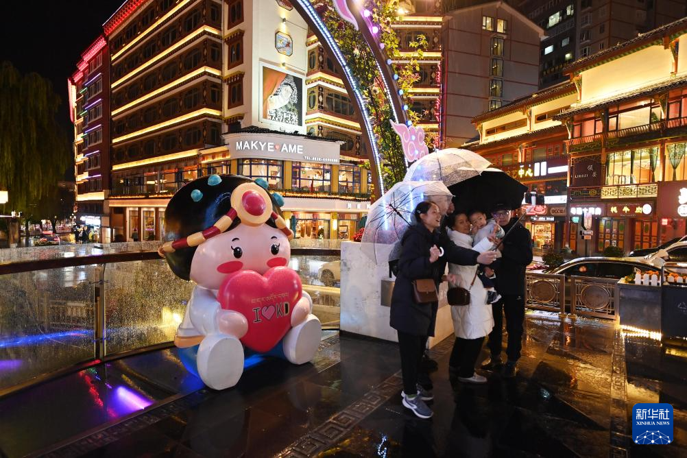 四中全会精神在基层丨四川甘孜接待游客量创同期历史新高