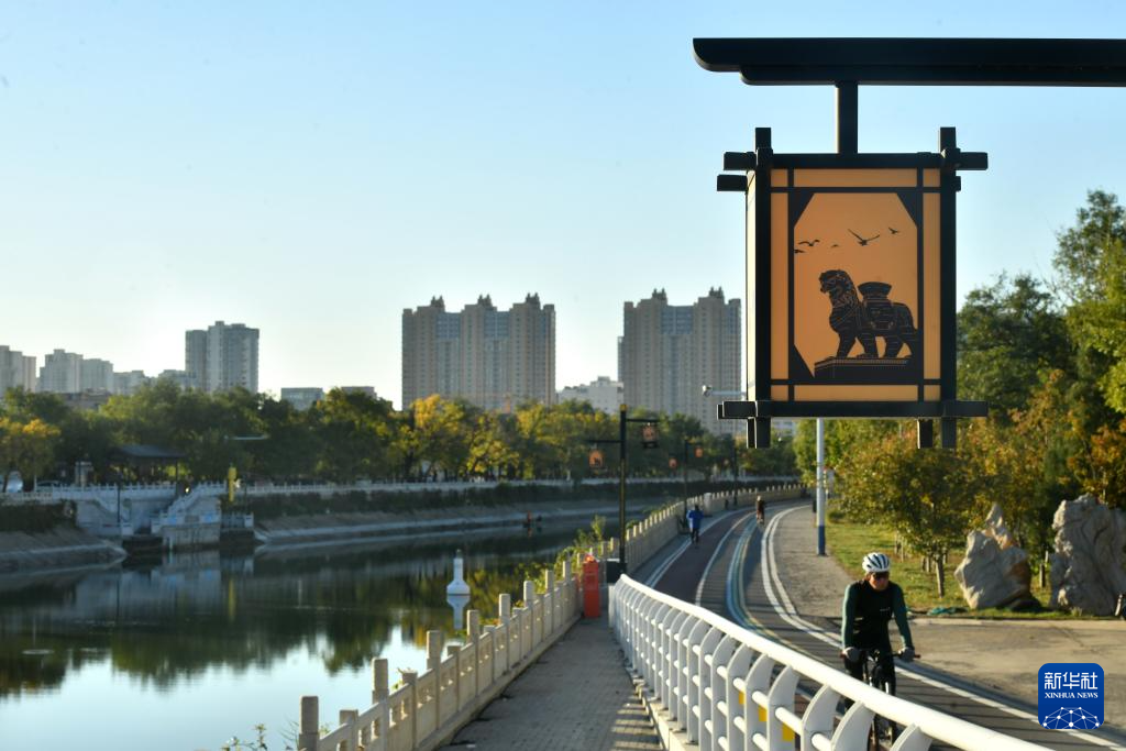 河北沧州：大运河堤顶路铺就美好生活新图景