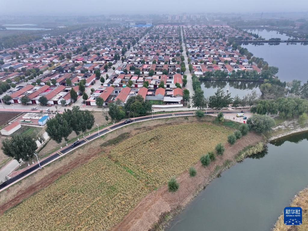 河北沧州：大运河堤顶路铺就美好生活新图景