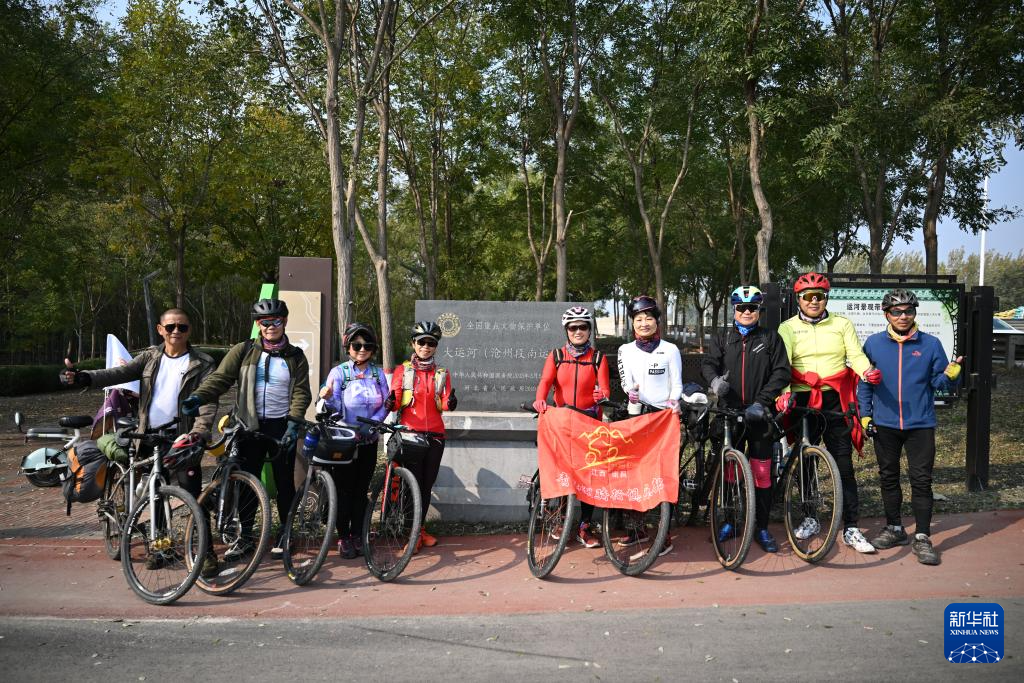 河北沧州：大运河堤顶路铺就美好生活新图景