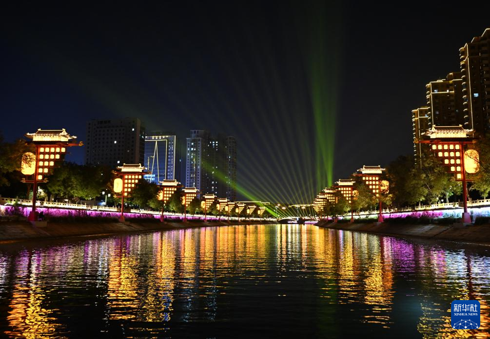 河北沧州：大运河堤顶路铺就美好生活新图景