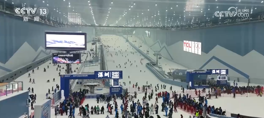 “开板”迎客！一季到四季、小众到大众 冰雪运动边界拓展释放消费新潜力