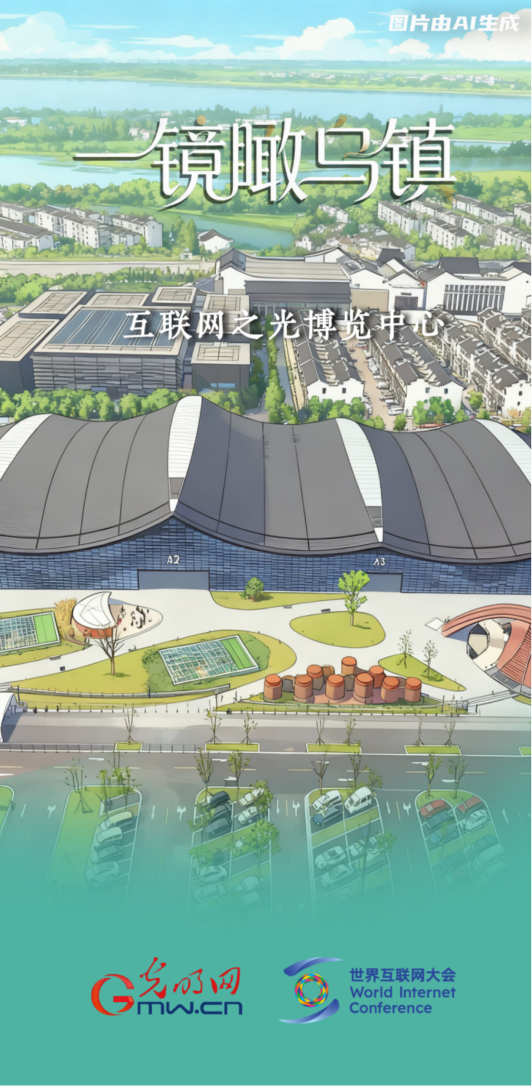 一镜瞰乌镇丨这个收获的季节，我们再叙乌镇“网事”