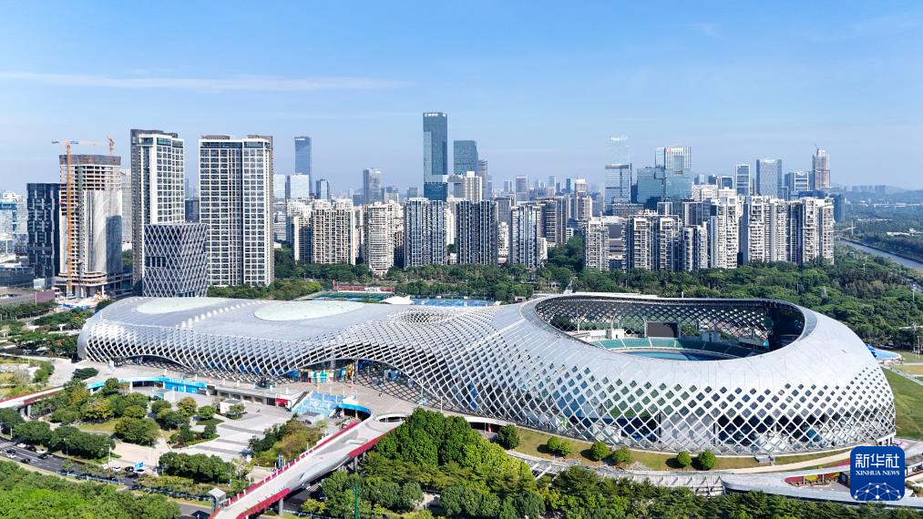 第十五届全国运动会场馆巡礼